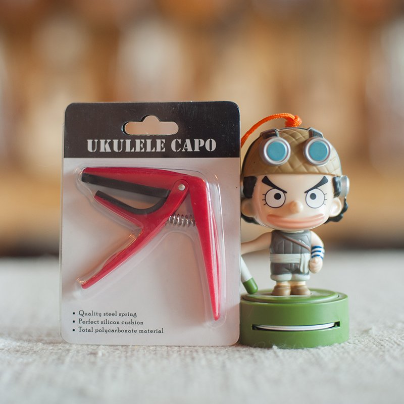 Capo ukulele cực chắc chắn [ nhiều màu]