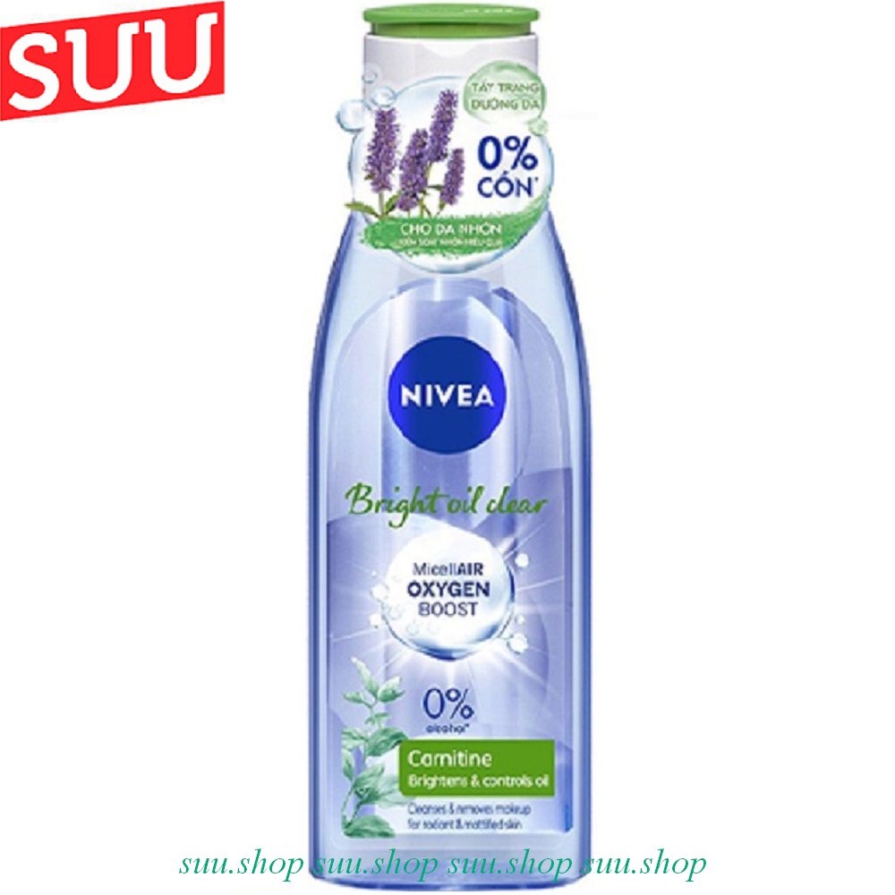 Nước Tẩy Trang Nivea 200ml chính hãng