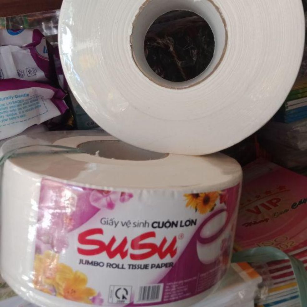 GIẤY VỆ SINH CUỘN LỚN SUSU 700GR