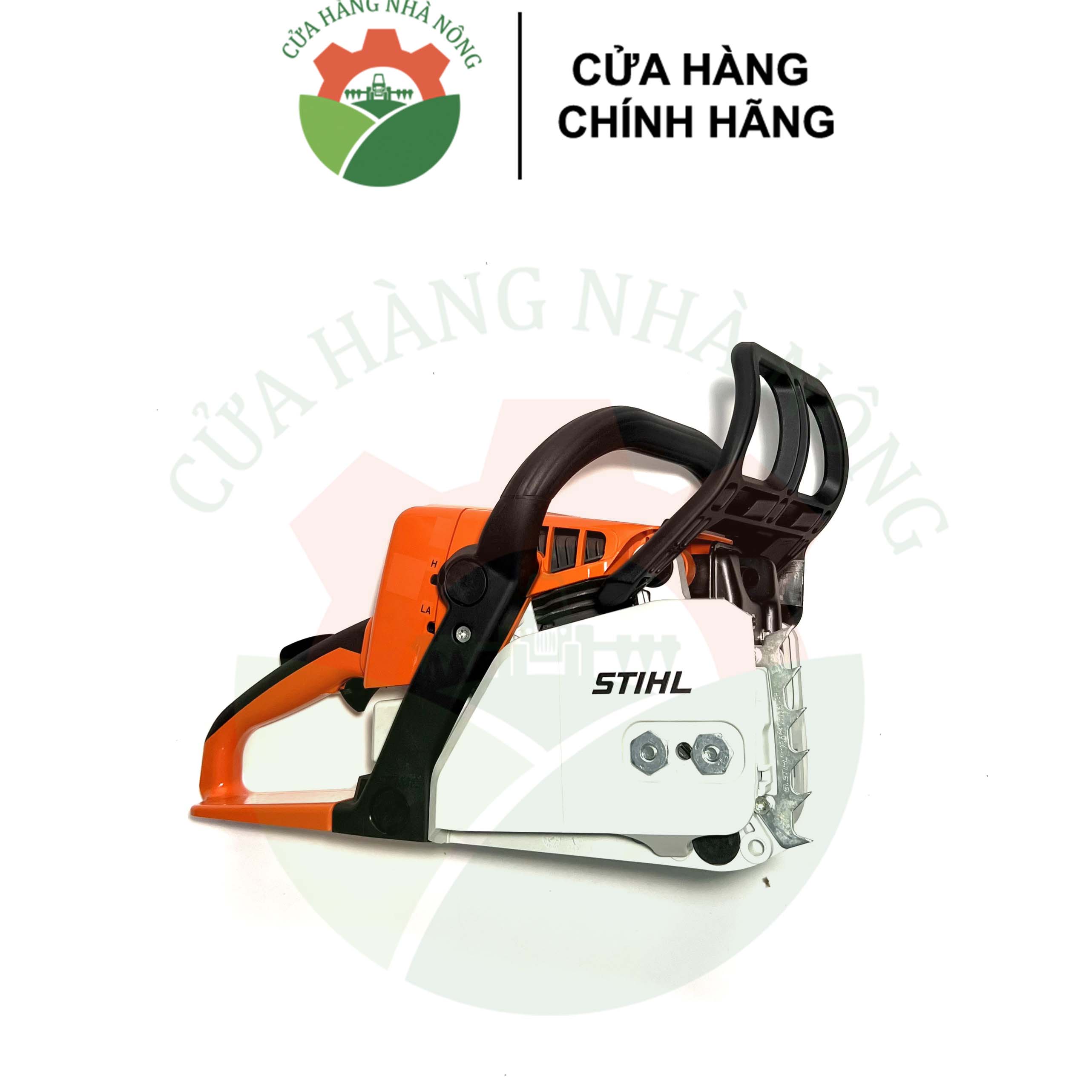 [TẶNG 3 CHAI NHỚT KAVI MALAYSIA 200ML] Máy cưa xích STIHL MS 250 chính hãng (Đã bao gồm sên lam + Khuyến mãi)