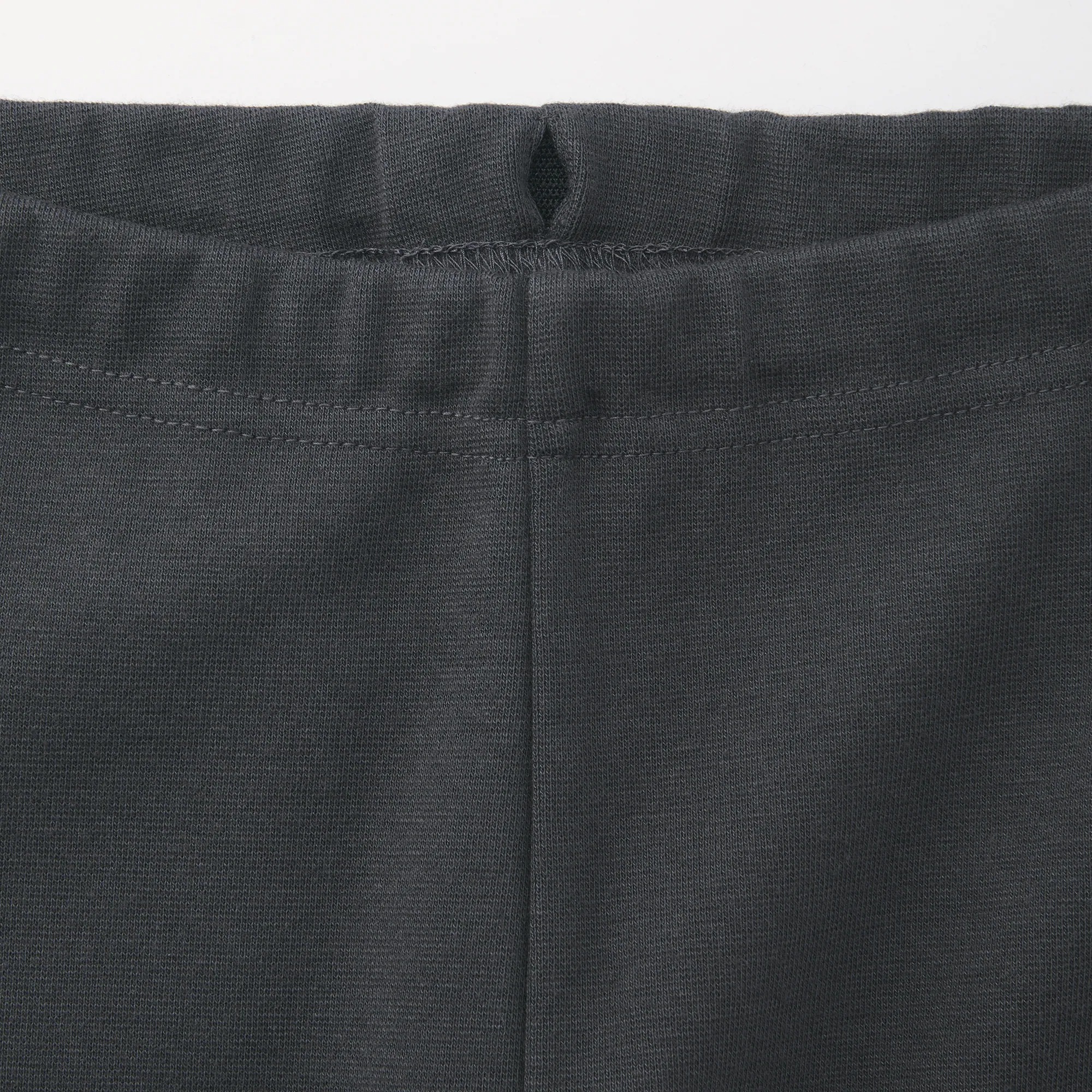 Muji Quần Legging Dáng Dài Co Giãn - Trẻ Em