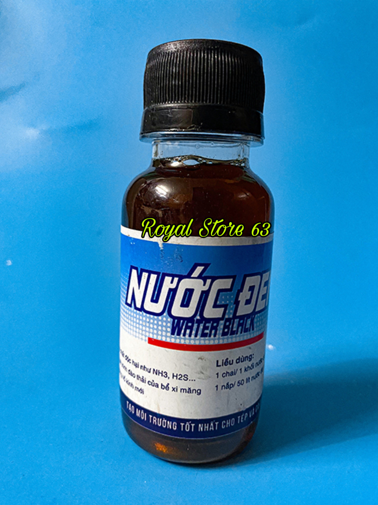 Black Water nước đen cho bể cá cảnh