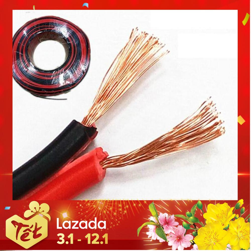 DÂY LOA DẪN TÍN HIỆU 10M/20M ĐỎ ĐEN