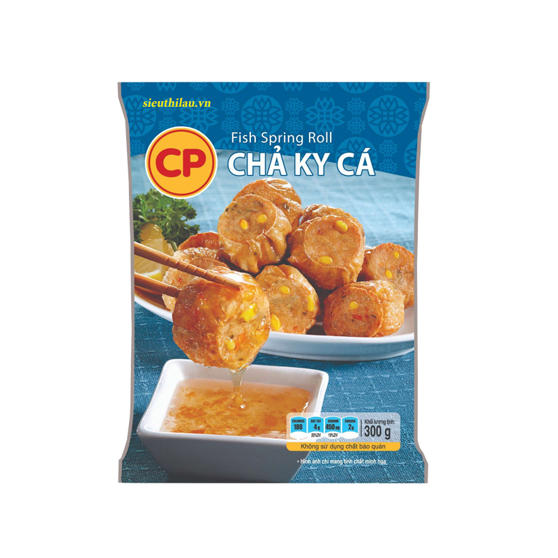 [Samy Food] [HCM SHIP 2H] Chả Ky Cá CP 300g