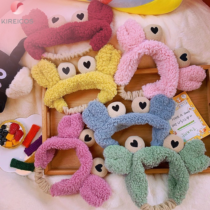 [HCM]Băng đô Cài tóc Cua  Mắt To Siêu Cute - kireicos