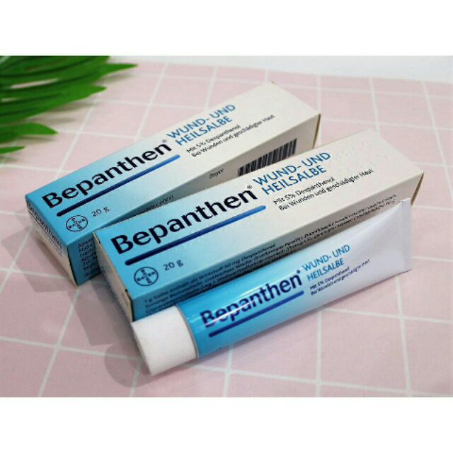 Kem chống hăm Bepanthen Wund Und Heilsalbe - 20g