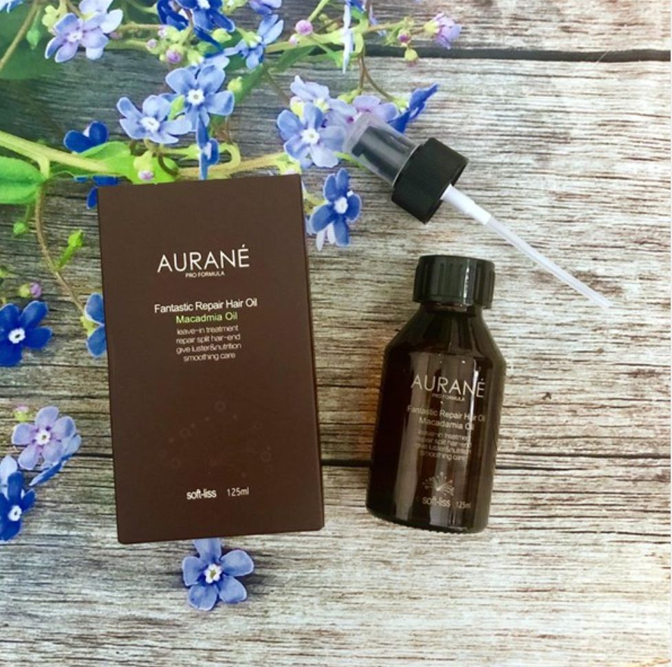 [HCM]Tinh dầu dưỡng tóc Macadamia AURANE 125ml