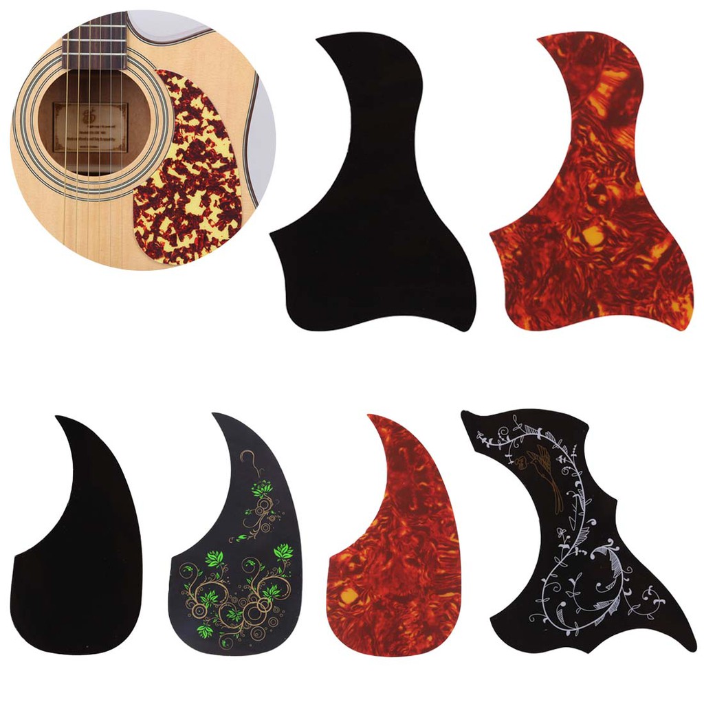 Miếng Dán Chống Xước bảo vệ đàn Guitar Cao Cấp