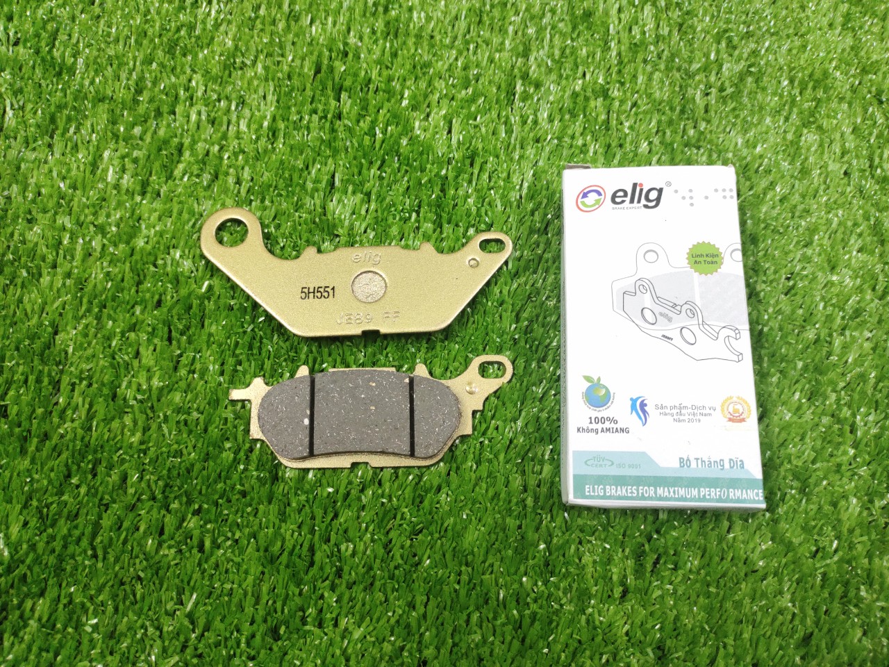 Bố thắng đĩa Sirius Novo LX elig