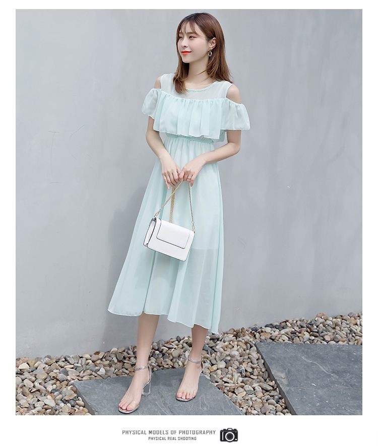 Đầm bầu (Váy bầu) có khóa mở ngực cho con bú mặc sau sinh!
