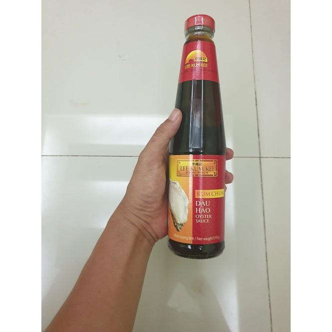Dầu hào Kum Chun 510g