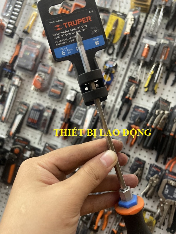 Vít bake 3 x 150mm, có từ Truper - 14058