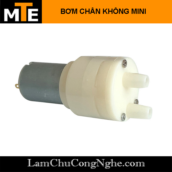 Bơm chân không mini 3.7-6V - Bơm nước, sục khí oxy bể cá