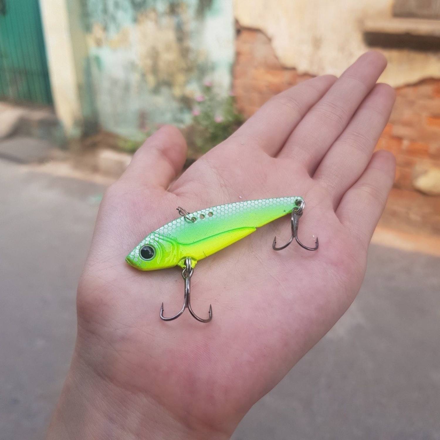 Mồi Câu Lure Cá Sắt VIB Lazer Mồi Câu Cá Lóc