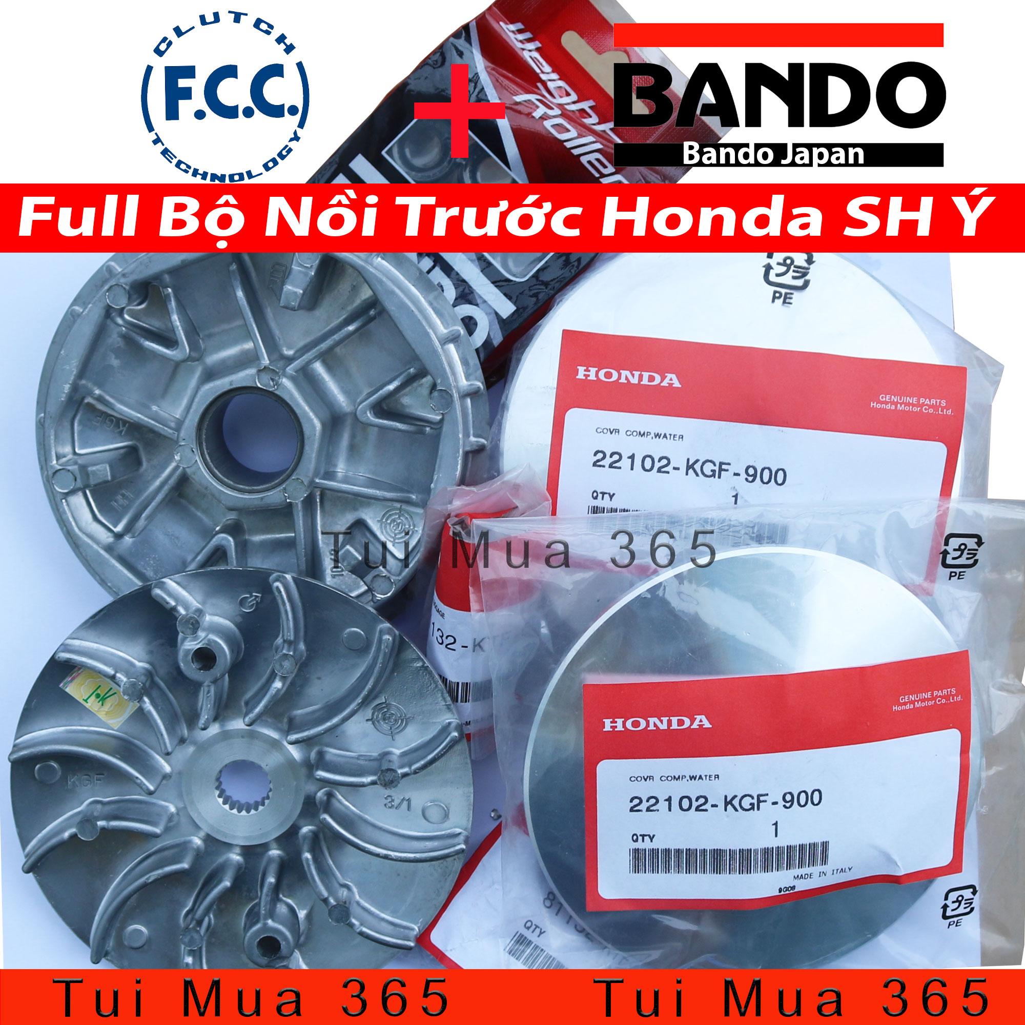 [HCM]Full Bộ Nồi Trước Thái Lan Cho Honda SH Ý, Dylan, A Còng, PS
