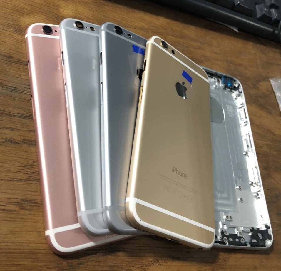 VỎ DÀNH CHO IPHONE 6 có khay sim