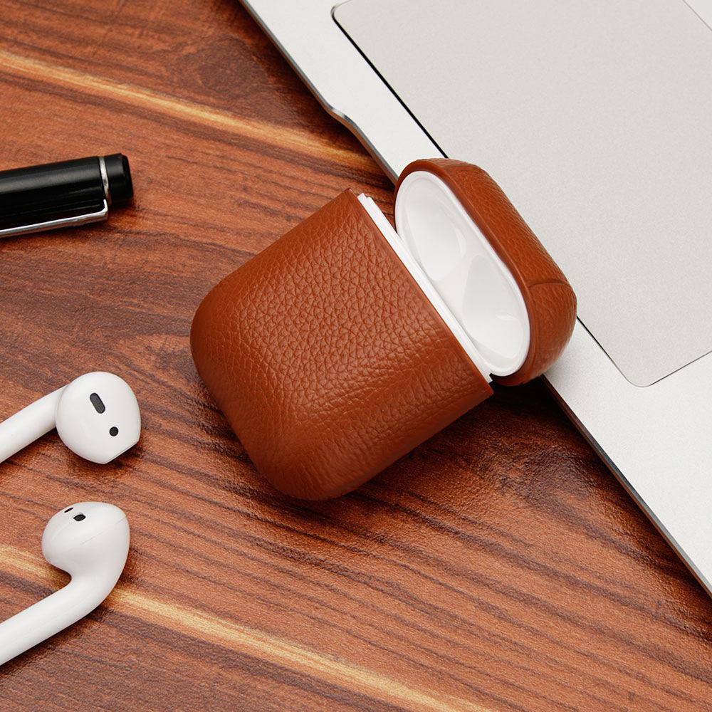 Bao da đựng tai nghe Airpod hiệu Rock