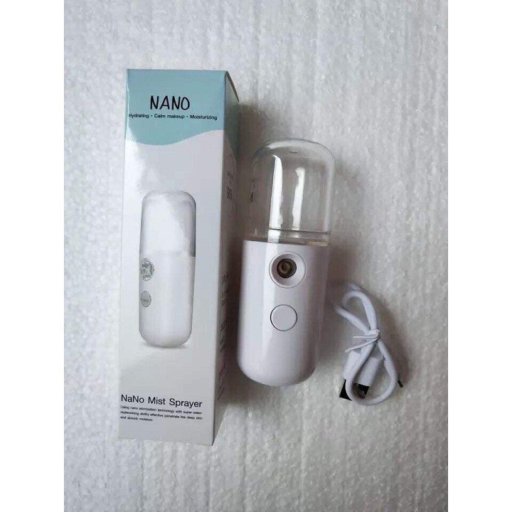 MÁY XÔNG MẶT XỊT KHOÁNG NANO MINI