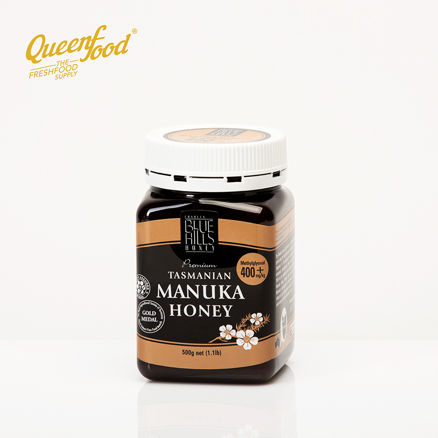 [HCM]Mật Ong Manuka Blue Hills MGO 400+ 500gr Úc