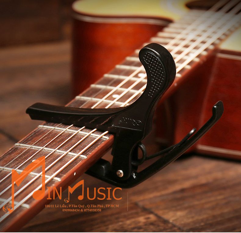 Capo Guitar Acoustic Alice A007