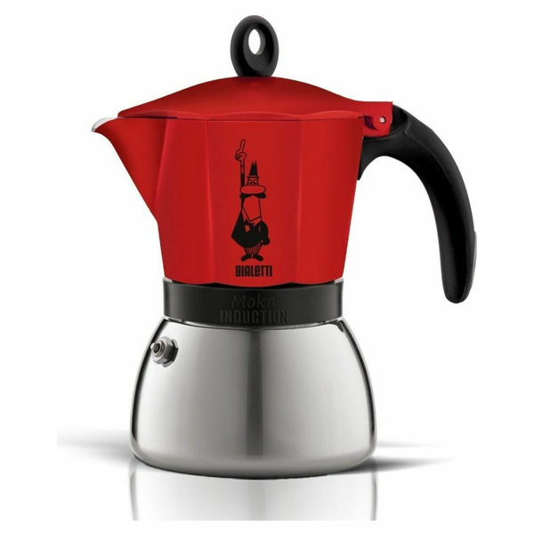 Ấm Bialetti Moka INDUCTION 4 Cups [Dùng Bếp Từ]