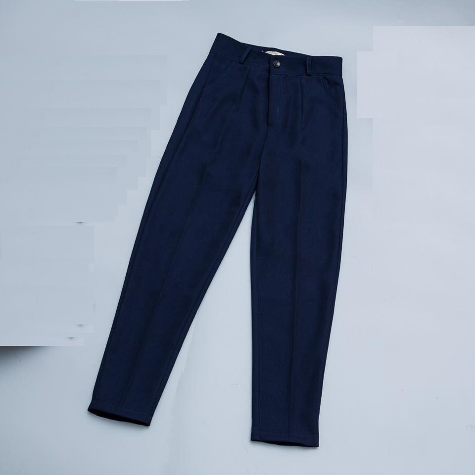 QUẦN TÂY ĐI HỌC CHO NỮ SINH CÓ MÀU XANH ĐEN HỌC SINH VÀ MÀU ĐEN CƠ BẢN có bigsize 108KG.