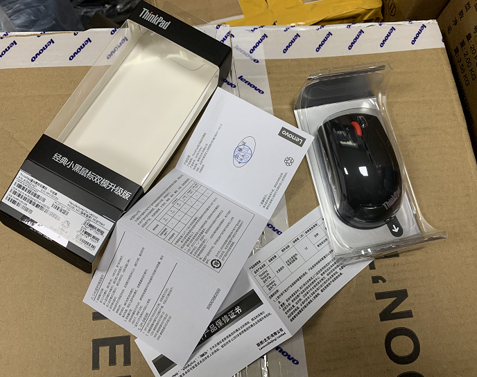 Chuột không dây Lenovo ThinkPad Bluetooth & USB Laser Mouse Upgrade Version of MOBTM9O ThinkPlus Bluetooth3.0 thay thế cho 0A36414