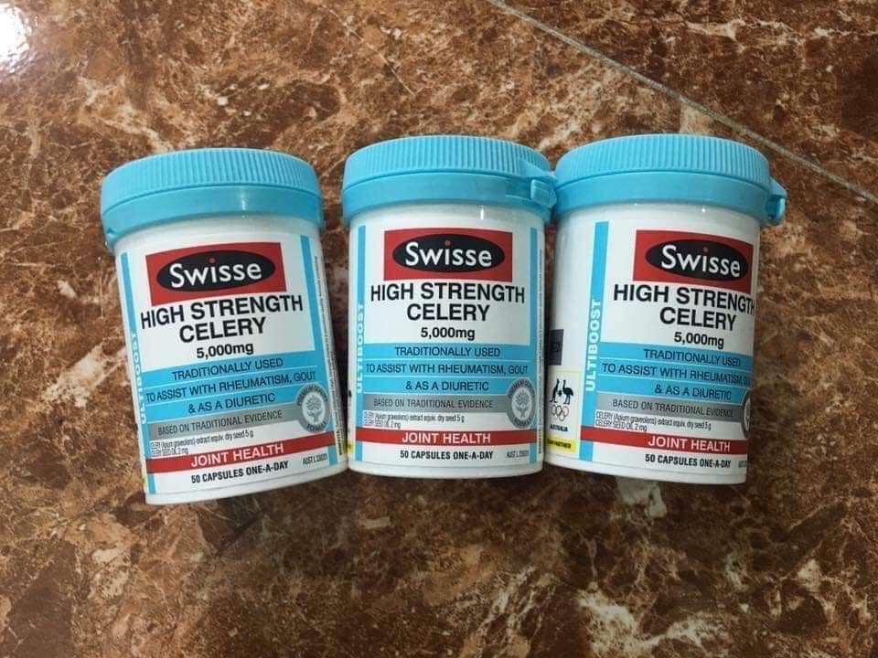 Gout Swisse High Strength Celery 5000mg