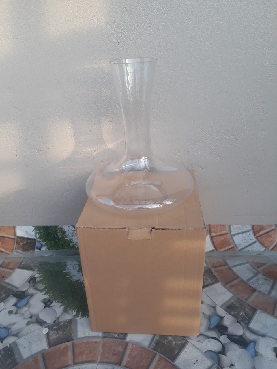 Decanter cổ điện miệng tròn 1700ml