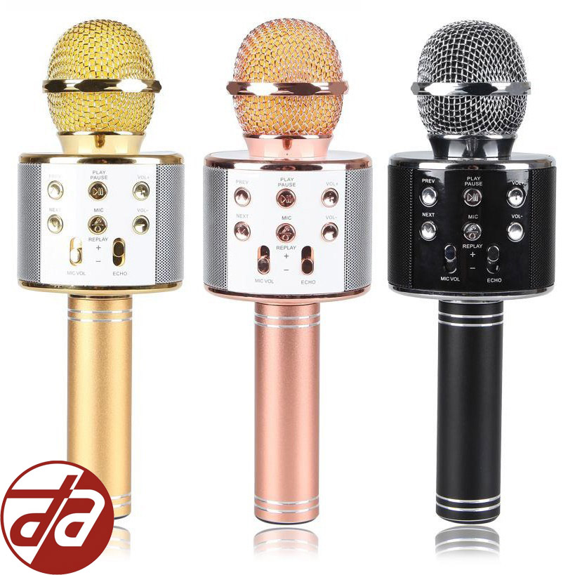 [HCM]Micro Karaoke Kiêm Loa BLUETOOTH WS858