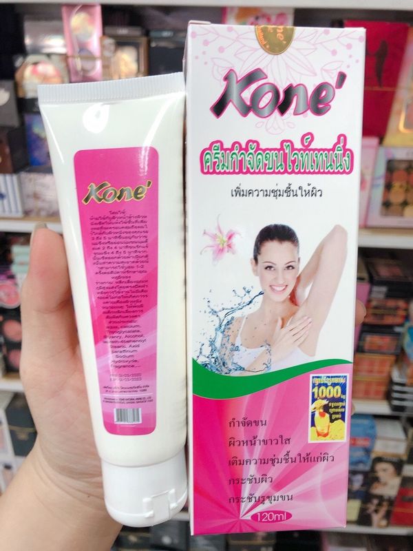 [HCM]KEM TẨY LÔNG Kone Thái Lan An Toàn Hiệu quả