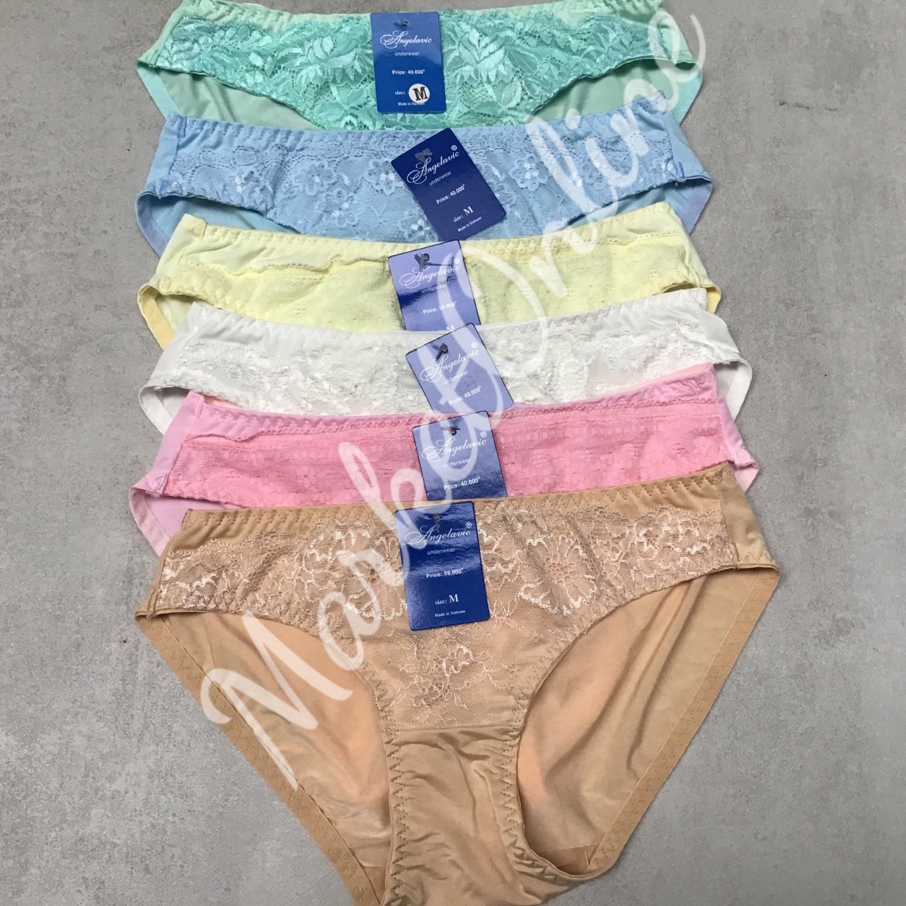 Combo 10 PCs of 35kg to 65kg superior tatting cold-proof underwear women's underwear tangline intimates