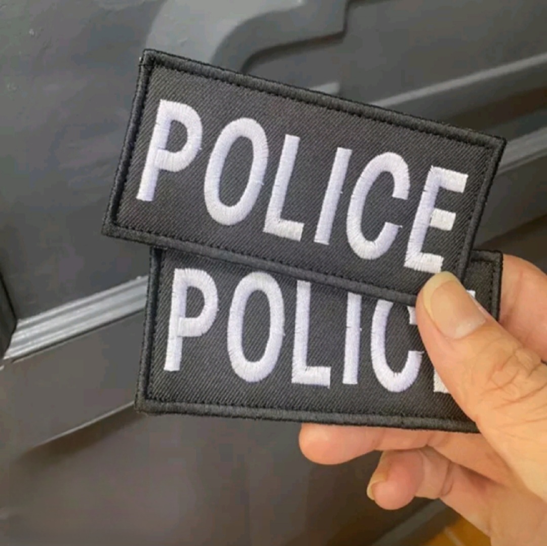 Embroidered Fabric Velcro Patches, Patches for Shirts, Backpacks, Hats
