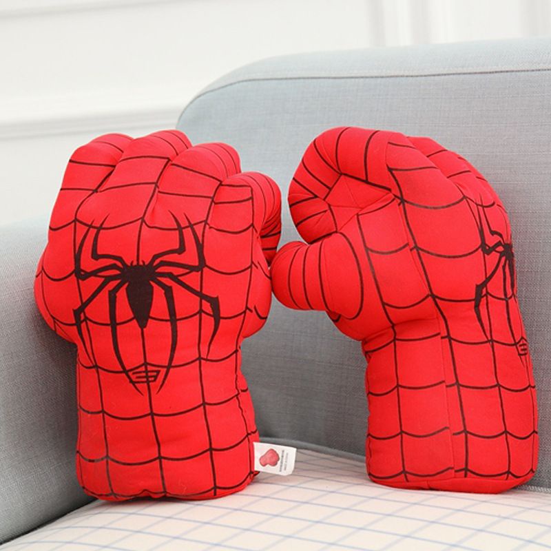 Găng Tay Xốp Người Nhện Spider Man, Găng Tay Siêu Anh Hùng Marvel