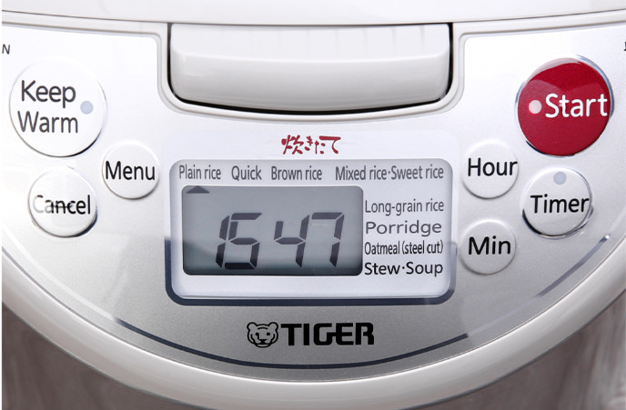 (Trả góp 0%) Nồi cơm điện tử cao tần Tiger JKW-A18W