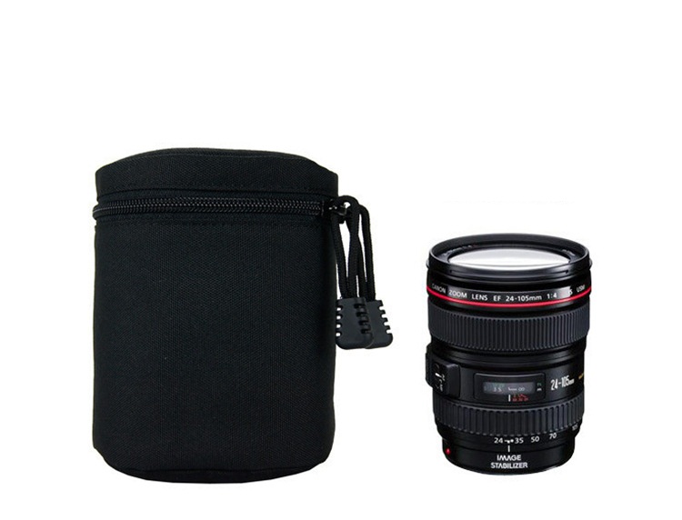 Túi đựng lens hình ống trụ đủ size