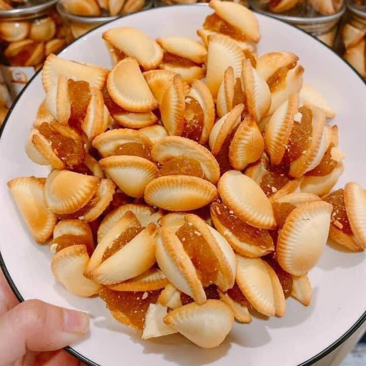 Bánh Quy Sò Kẹp Khóm Thái Lan
