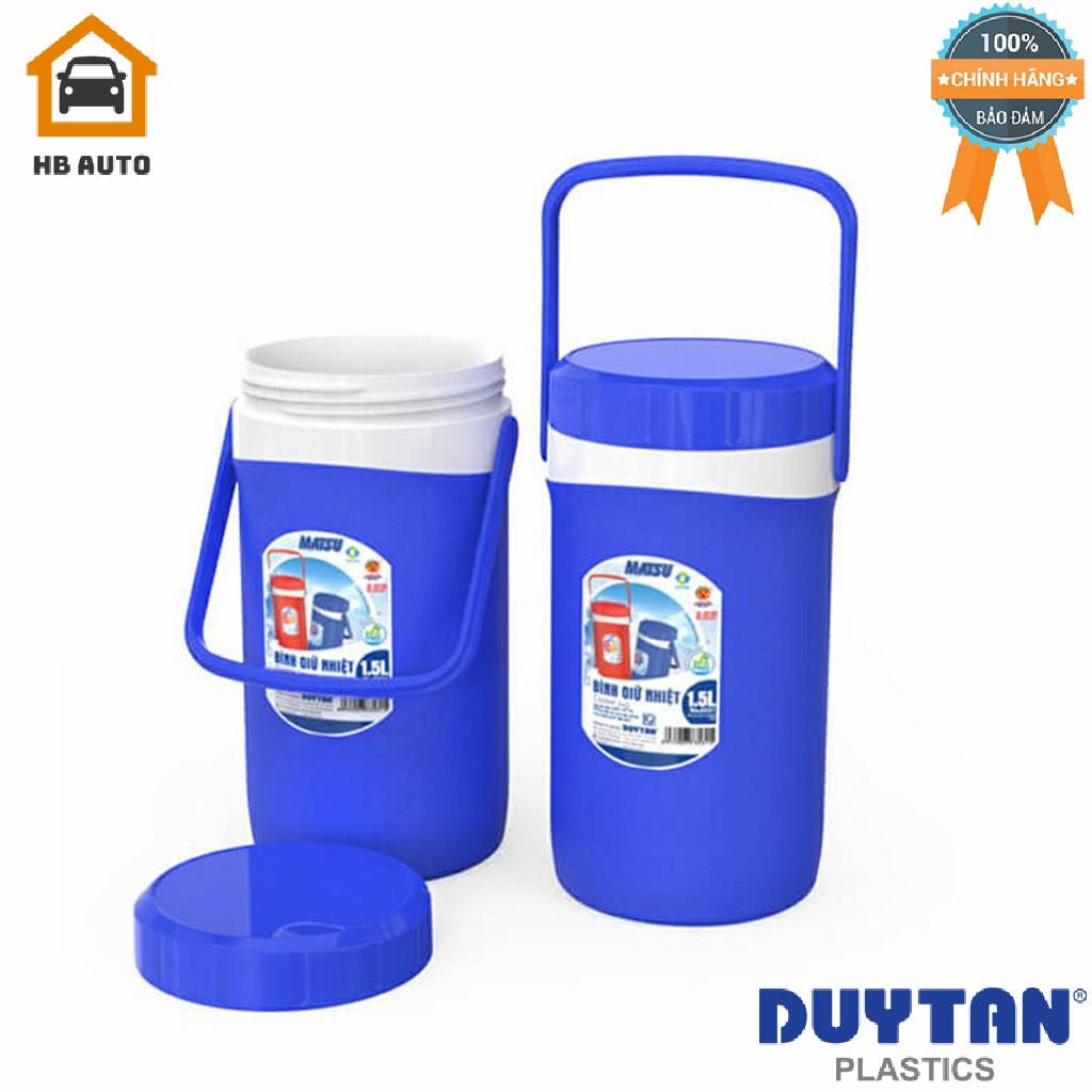 [FreeshipMAX] Bình giữ nhiệt 1.5 lít Duy Tân (13 x 13 x 23.5 cm) No.531