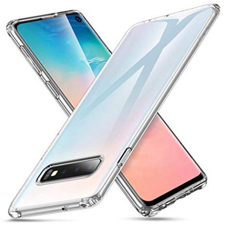 Ốp Silicon dẻo Samsung Galaxy S10 (trong suốt)