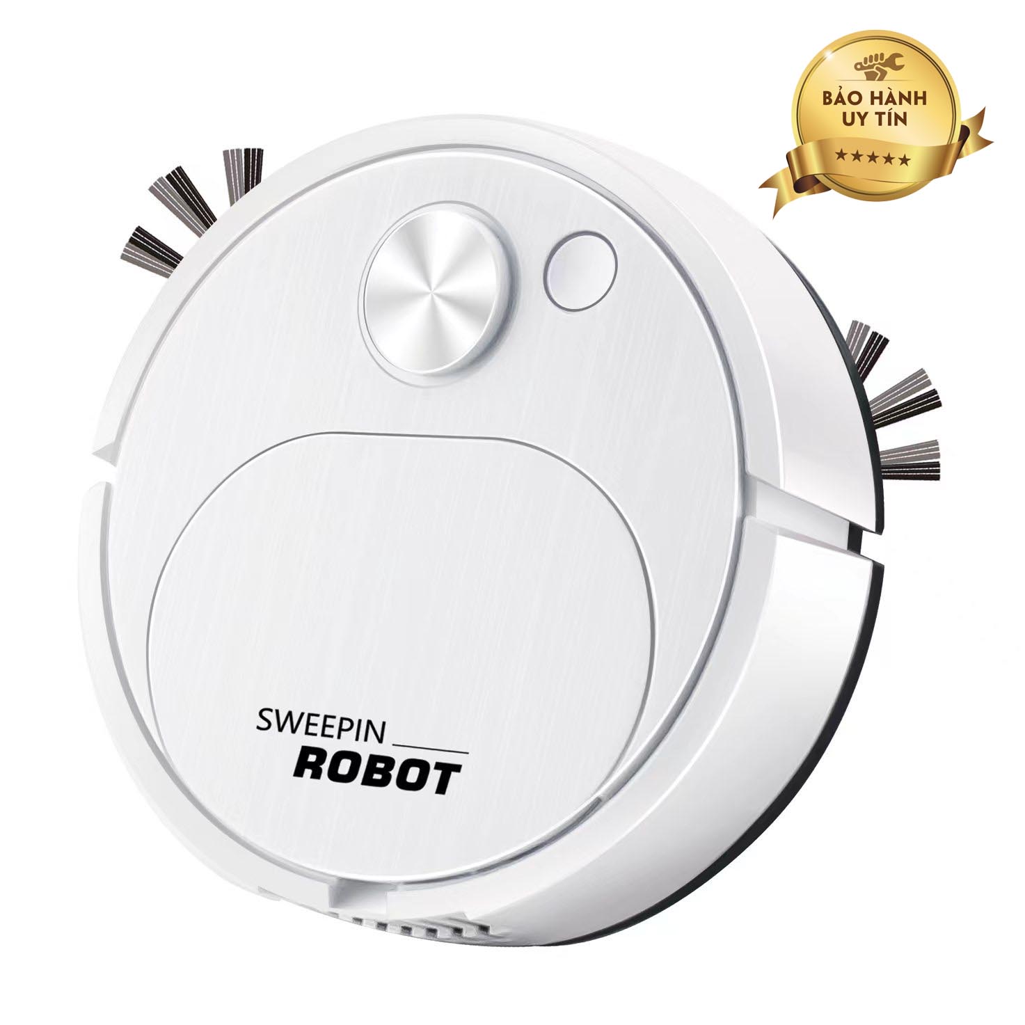 Robot hút bụi lau nhà Sweeping, robot hút bụi ecovas
