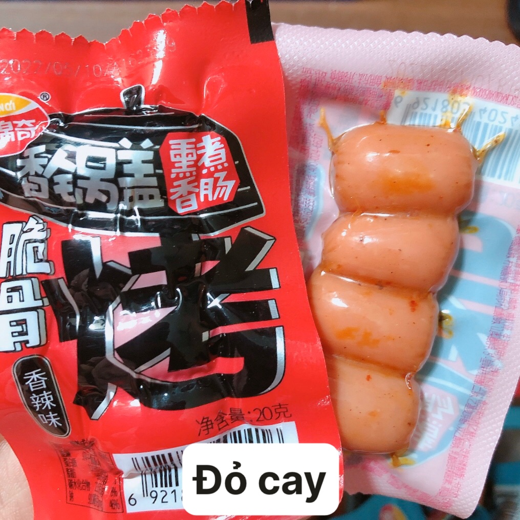 COMBO 10 XÚC XÍCH SỤN 4 VIÊN AOINQI