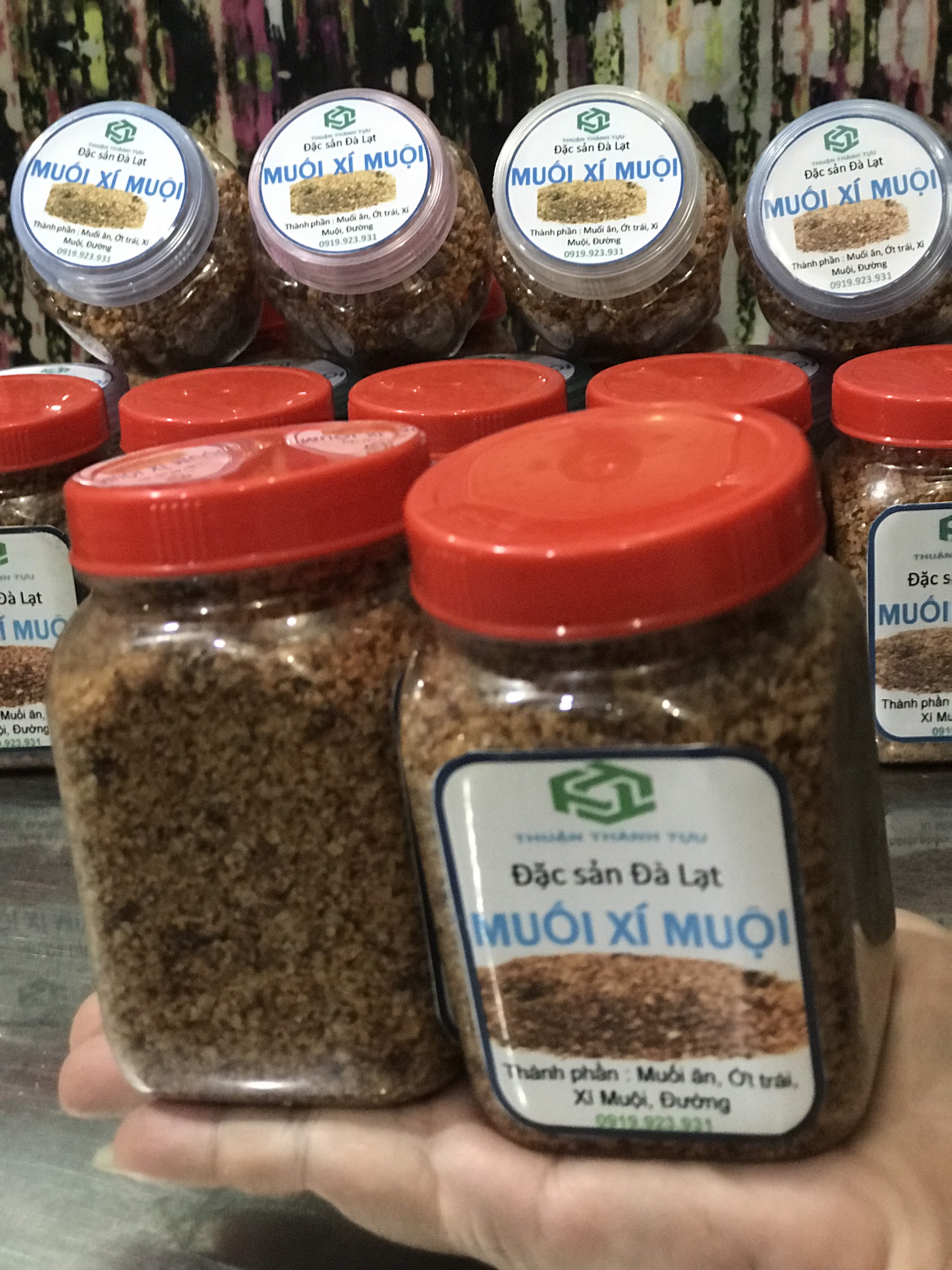 [HCM]MUỐI XÍ MUỘI gói 500gram 90.000đ