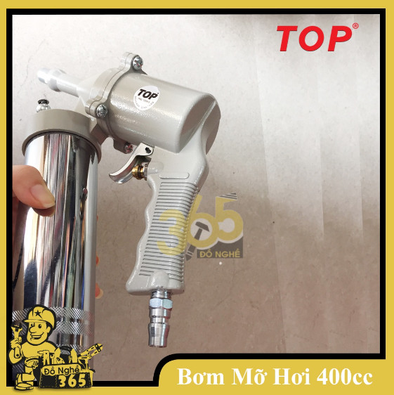 Bơm mỡ bằng hơi 400cc Top - PA-801