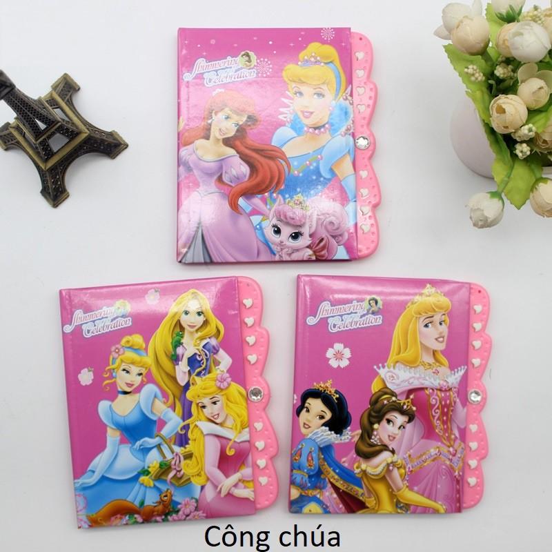 [HCM]Sổ nhật ký có mật mã loại lớn ( số tay có mật khẩu)