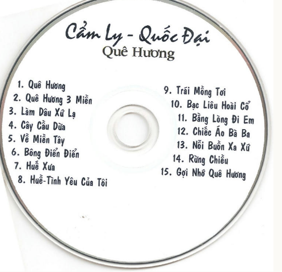 Quê Hương - Cẩm Ly - Quốc Đại (Vivi CD)