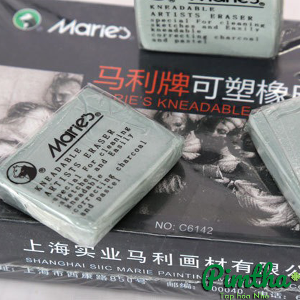 Gôm Tẩy Đất Sét Marie's - Họa Cụ Hakuart