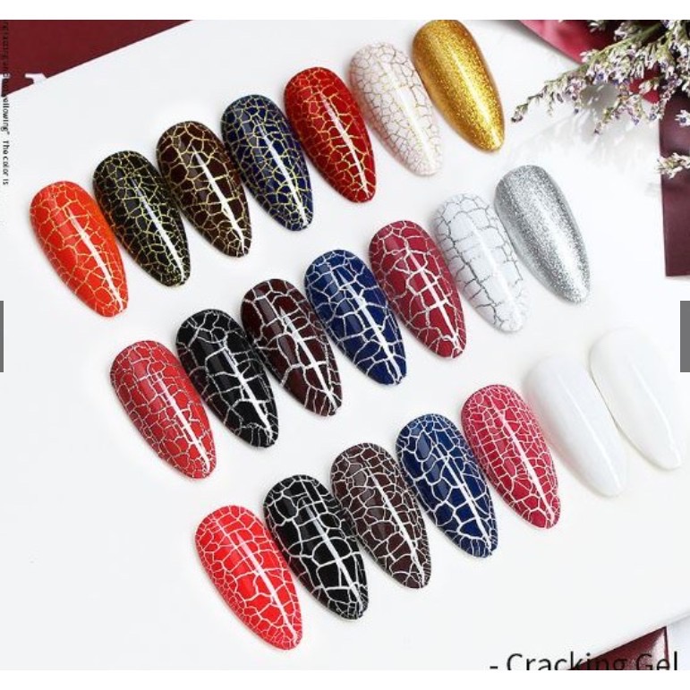 Sơn gel as nứt mã cr chính hãng 15ml