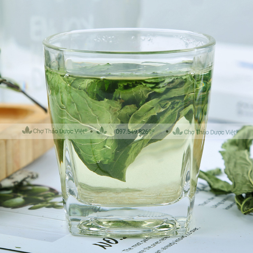 Lá bạc hà 500g (Bạc hà khô, thơm, sạch) - Chợ Thảo Dược Việt