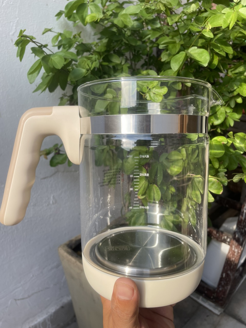 BÌNH THỦY TINH THAY THẾ Moaz- MB002- 700W