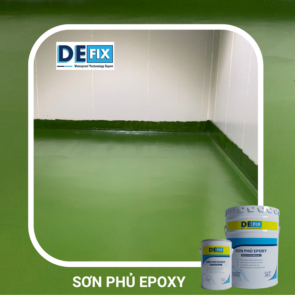 Sơn phủ EPOXY loại 1L